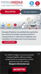 Mobile Screenshot of energiadigitale.com